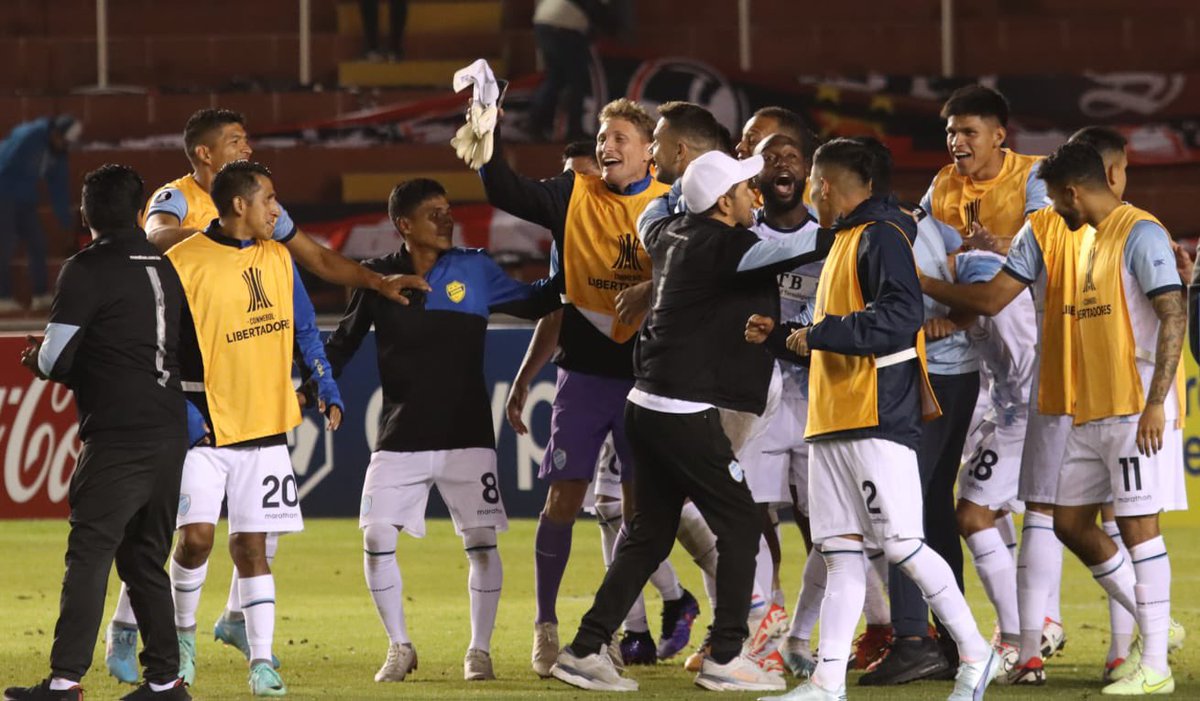 Si se Pudo como lo dije con la ilusión intacta pero con la Fe al 100% Hicimos Historia gracias a este Grupo de Guerreros y los Dirigentes e Hinchas que vinieron a apoyar Todo se puede si tenemos a Dios Siempre 
2da FASE  <a href="/Libertadores/">CONMEBOL Libertadores</a> <a href="/clubaurora/">Club Aurora</a>