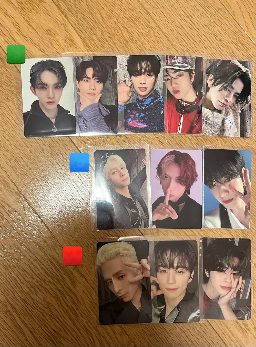 ini match up  トレカ　レタカ　交換

【譲】画像のもの

【求】同種　許　フェンファン

郵送もしくは京セラ25日手渡し希望です。
お返事にお時間いただく場合ございます。
お気軽にお声がけください🙇‍♀️
#INI交換