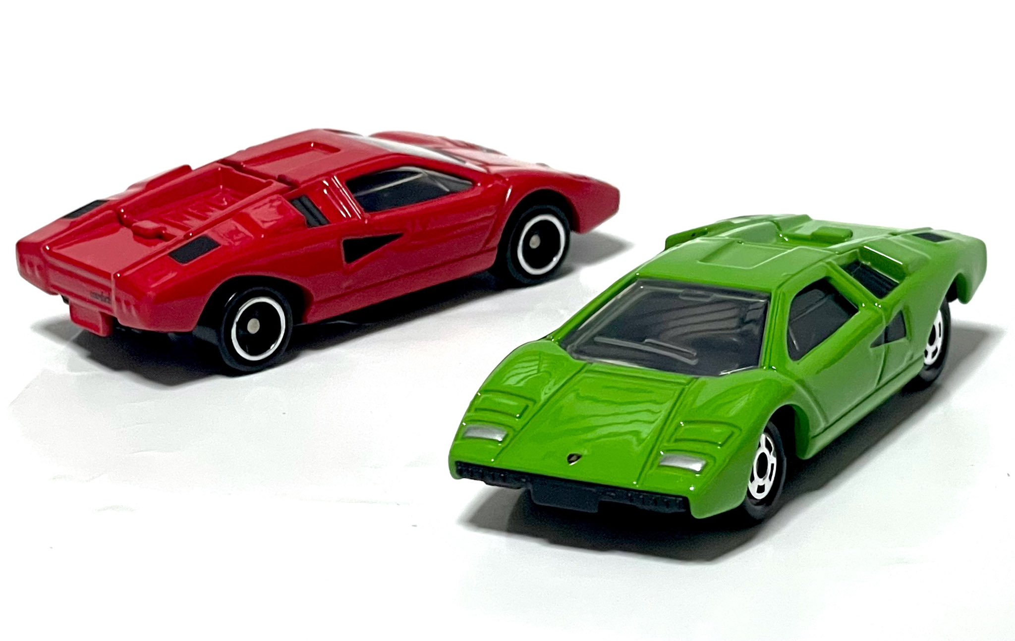 隔週刊トミカ歴代名車コレクション ランボルギーニ カウンタック