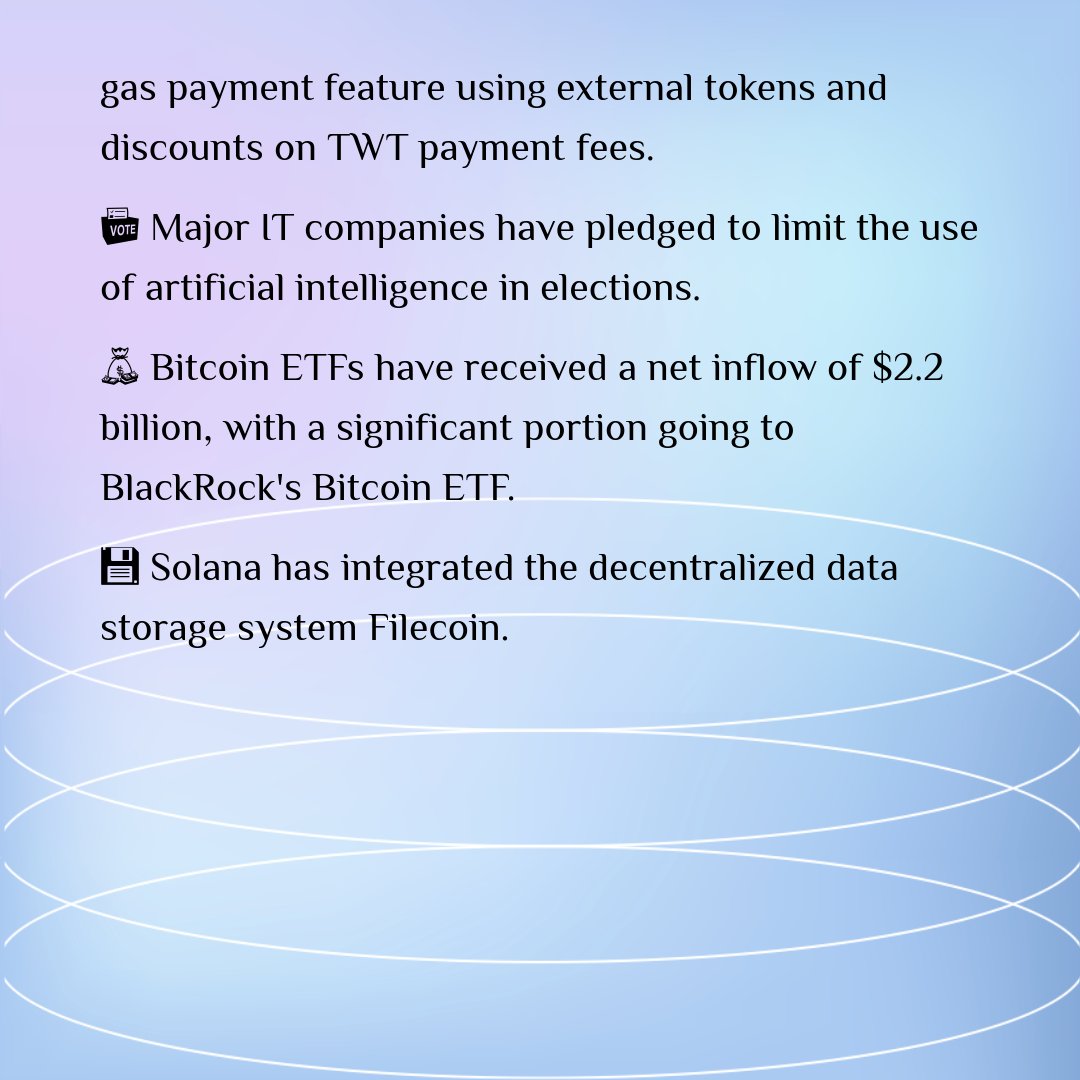 Crypto News by ChatGPT at 13:25 on 18. February
#Altcoins #CryptoExchange #Cardano