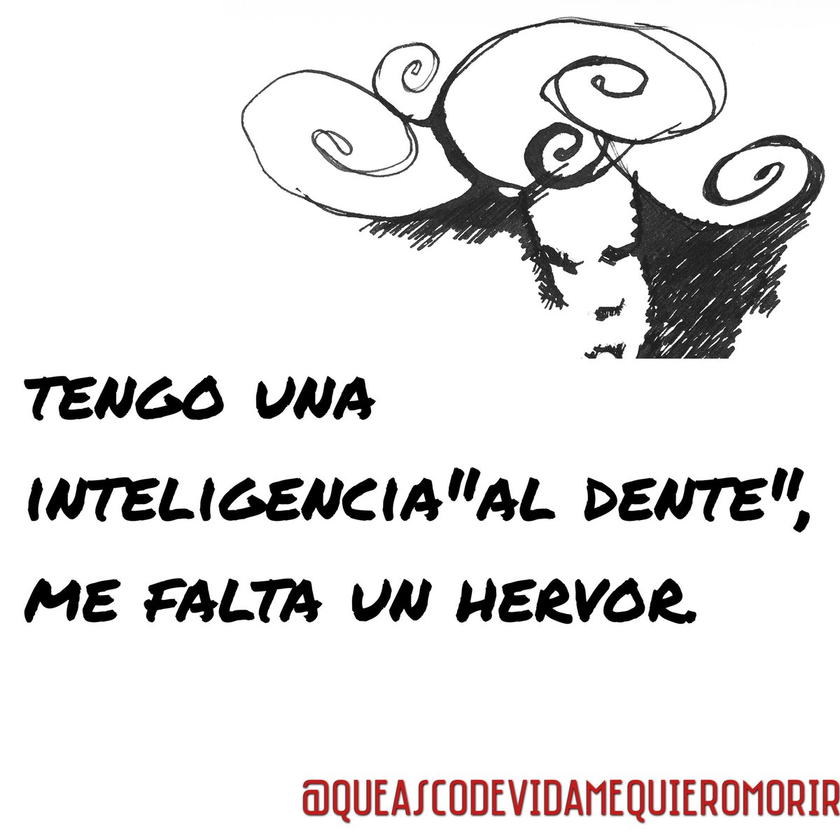 Queascodevidamequieromorir tweet media