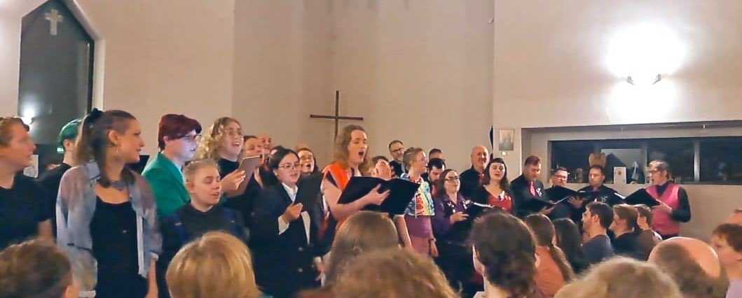 South Wales Gay Men’s Chorus tweet media