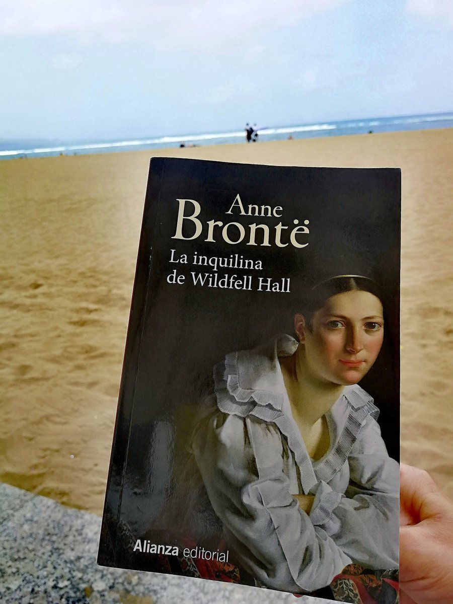 Mi mejor momento del domingo ❤️
Magnífica #AnneBrontë @alianza_ed