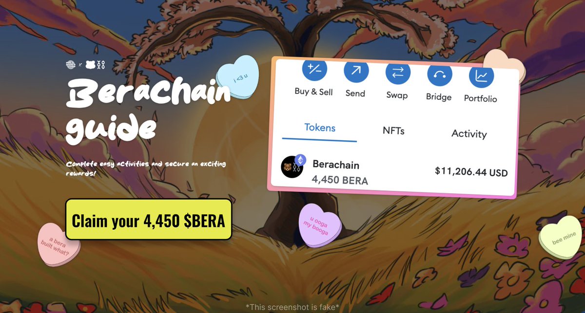 LintonWorm's tweet image. To secure a confirmed $BERA airdrop, complete these new activities:

Get the two new NFTs, claim your $PLUG, and participate in governance voting.

· Cost: absolutely FREE
· Time: 10 min
· Potential airdrop: $5,000-$10,000

Here's what you need to do 👇🧵