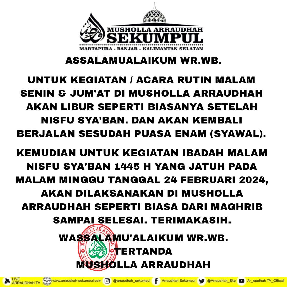 Arraudhah_Skp's tweet photo. https://t.co/hlFaekCBPQ