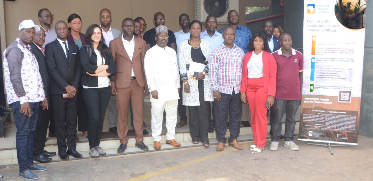 February 14, 2024, a workshop on Ecosystemic Accounting of Natural Capital took place in Guinea, organized by the CNOE and the @OSS_Comms, raising awareness among national decision-makers and promoting #CECN to measure environmental progress. 👉oss-online.org/en/CoperniceaG…