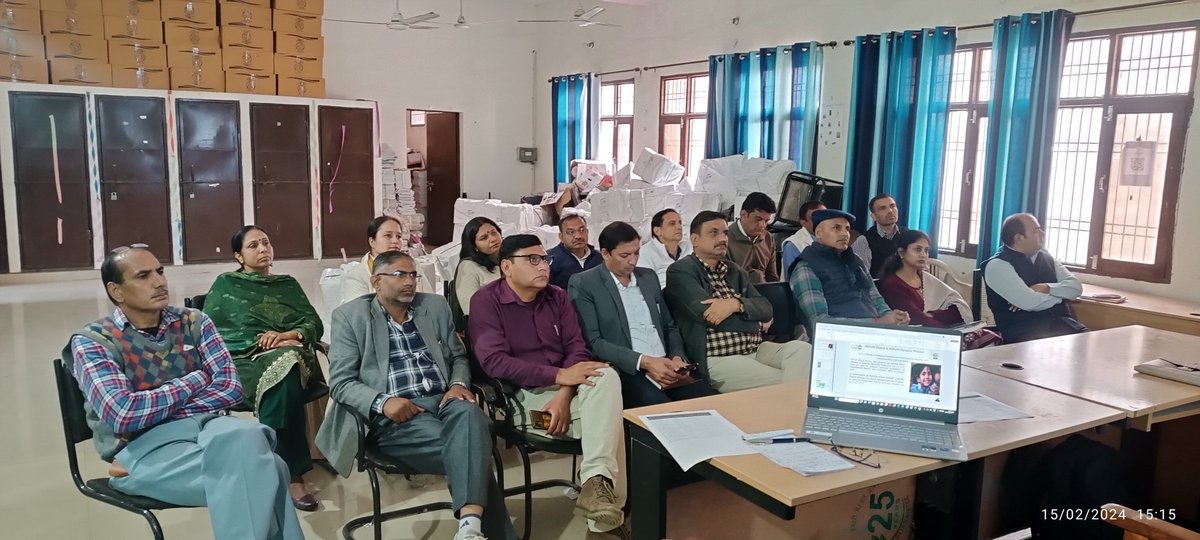 Distt. Supervision & Monitoring team Sonipat Ready for the Task assigned to them from Feb 19th 2024 to Monitor the Outcomes of FLN under NIPUN Haryana Mission. @EduMinOfIndia @cmohry @Nipun_Hr_JJR @nipunharyana @dcsonipat @NEP2020