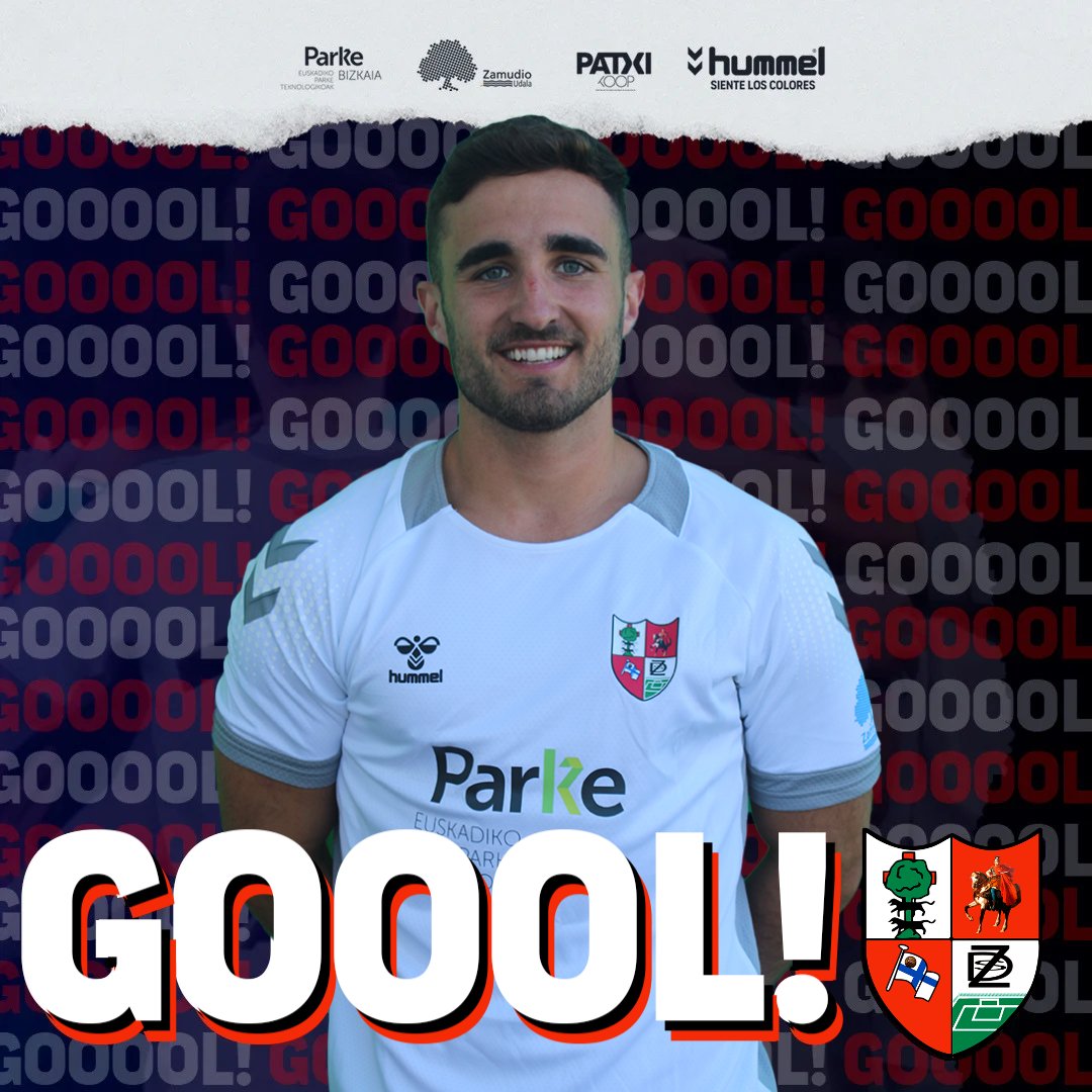 ⏱️ 90+5' |4-1| ¡GOOOOOOOOL DE OIER DESDE MAS ALLÁ DEL CENTRO DEL CAMPO!

#AupaZamudio #SDZamudioSDSanPedro