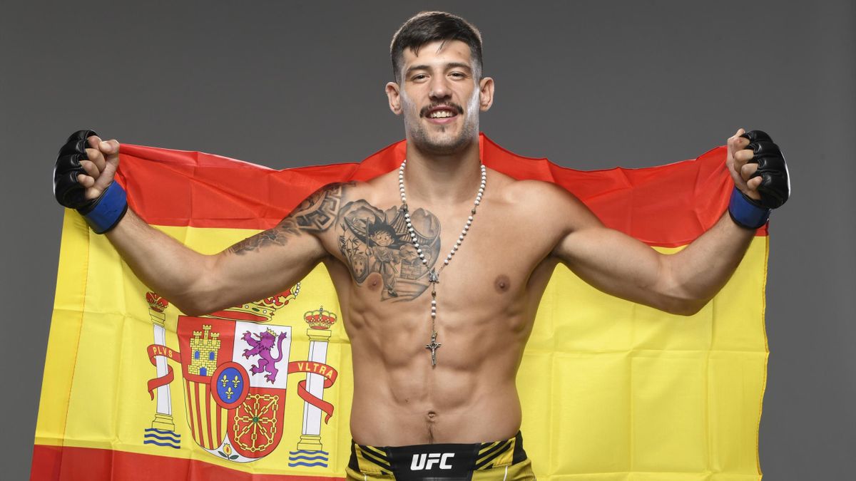 Con todo el revuelo de Ilia y la cantidad de gente que ha atraído aprovecho para recordar que en 2 semanas tenemos otro compromiso en UFC. A ver si apoyamos igual al fenómeno 😉🇪🇸