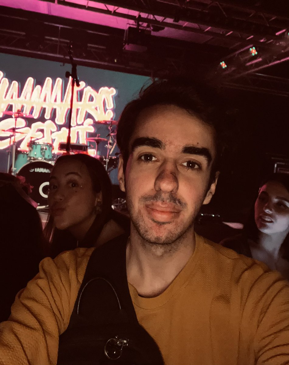 abellanactor's tweet photo. Anoche nos fuimos hasta Murcia para disfrutar en directo de Marc Seguí @SalaRem
Lo dió todo en el escenario.Una voz preciosa sin autotune
Gira #AAAAAATour 😈🎶🕺🏻
#abellanactor #concierto #marcsegui #canciones #artista #salarem #murcia https://t.co/q0y7CIvrcJ