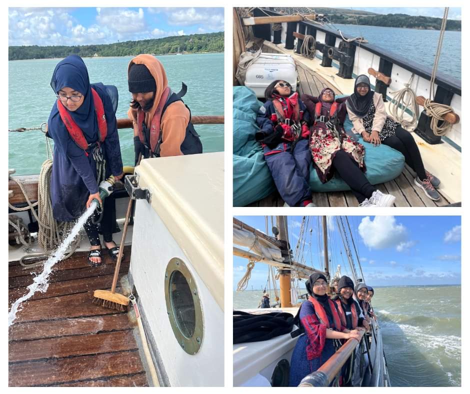 CirdanTrust's tweet photo. "This experience has taught me a lot including being more independent. Bonding, sleeping and eating with new people has been eye opening. The change of environment was so refreshing and I can never thank you enough for the memories created on this boat."
https://t.co/bWILlMr7uZ https://t.co/qzQdFPx4hq