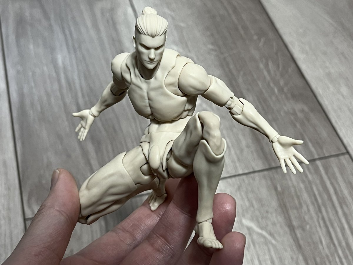 これ実際に購入したけどマジで良いものです。 可動範囲も広いし筋肉の