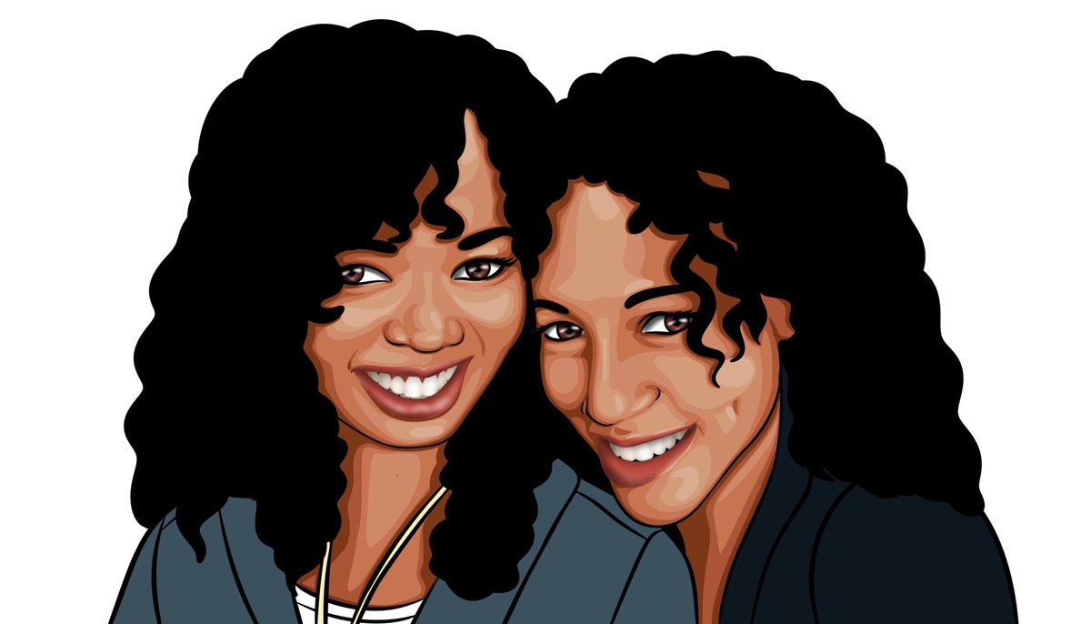 _dIb__'s tweet photo. Gm fam โ๏ธโ๏ธ
Text portrait of sisters
#textPortrait #Portrait #poster #sisters #beloved #family https://t.co/kikHuKpajK