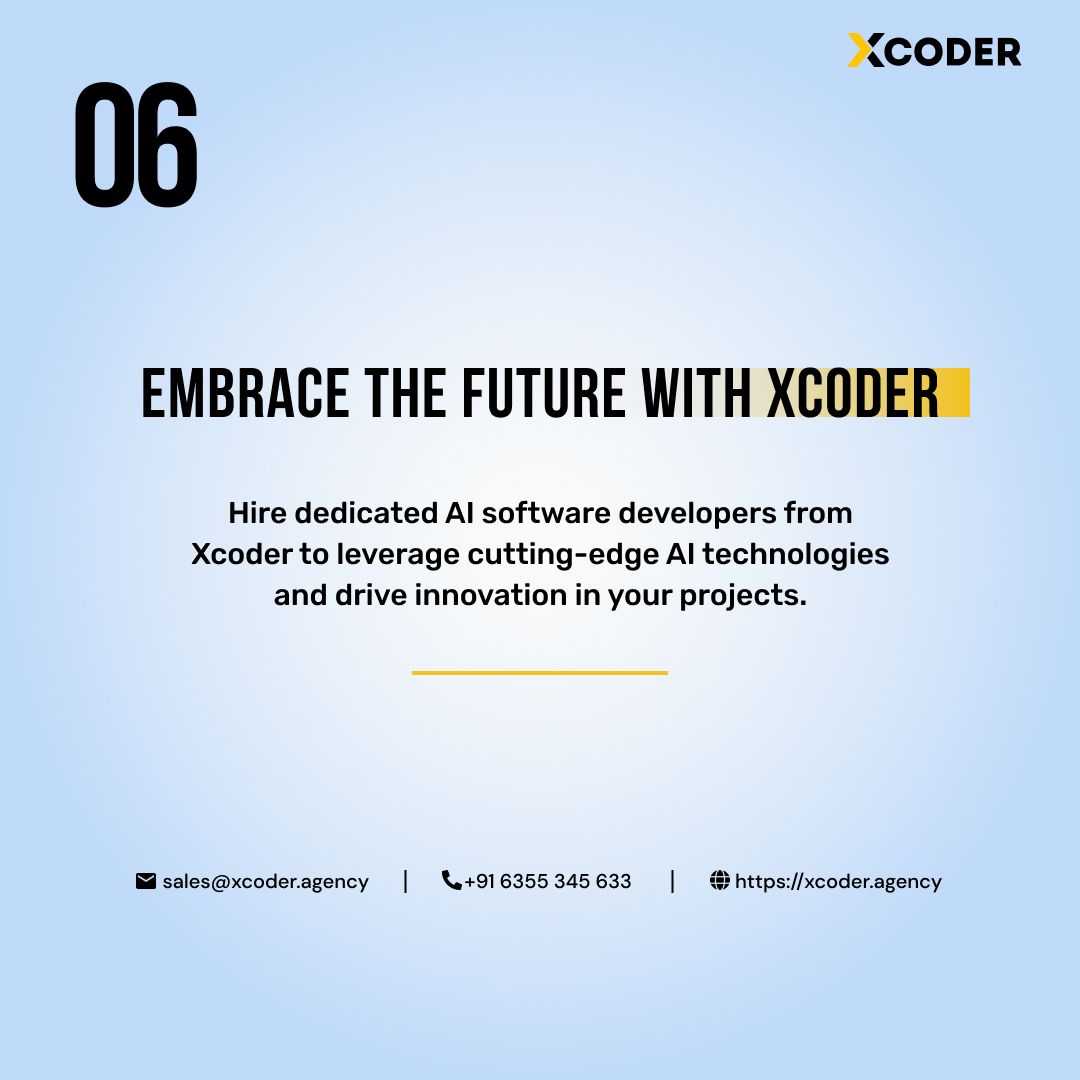 Xcoder_agency's tweet image. 🌟 Elevate Your Projects with Expert AI Software Developers! Discover how our dedicated resources can transform your tech ambitions into reality. Swipe through our carousel to see the difference we can make.
#AISolutions #DedicatedDevelopers #TechSuccess #ZEROBASEONE