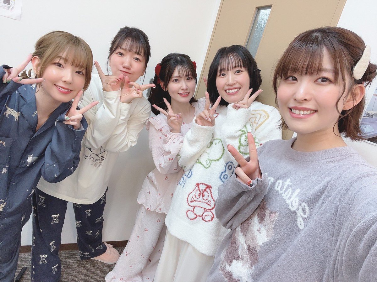 minoringo_staff's tweet photo. このメンツでご飯行きたいくらい楽しかったです🍚

#縁かうんと
これからもよろしくお願いします！

MC美春ちゃんとでよかった☺️
すっっごい居心地がいい☺️
これからもよろしく☺️

見守ってくださる皆様、本当にありがとうございます！ https://t.co/p3GeRweCtX