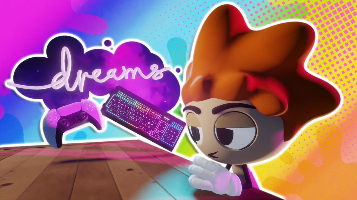 I said some thoughts on the whole DreamsPS5/PC Port thing. It was 4am so it's more rambles but hey.

youtu.be/J-3e2TO6Dd4

#DreamsPS4 #MadeInDreams
