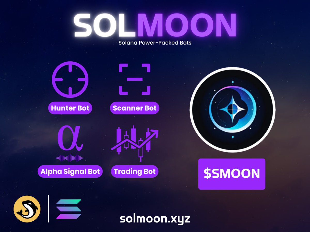BusanacM's tweet photo. I still fully support @officialsolmoon project despite all the FUD it got because of that scammer Smith.

That is why you saw my posts and reposts about that scammer.

Solmoom is a valid project with utilities. It's not a meme coin. 

We see that at this moment a lot of small projects with proper utilities are growing only step by step.

It is just a nature of being proper utility coin and not a meme coin (who eventually pump and dump).

I believe in #SMOON  as I am one of few people who hold quite a lot of tokens. Also  WE...as the community (doesn't matter size of bag)  didn't sell our bags. 

That is some true and proper support for the project.

If you invest in the project at this moment..you will be laughing with big smile on your face when we will hit ATH soon.

#smoon #solmoon #Solana #solanautility #utilities #solchain #proper #coin #notamemecoin