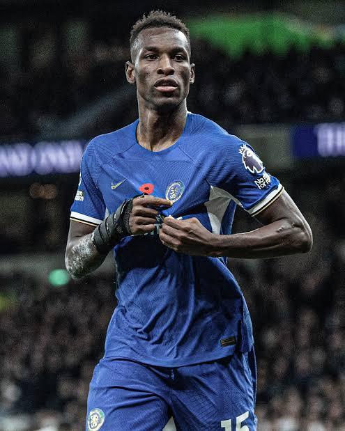 BrianBob21's tweet photo. Chelsea's recent struggles were because he was on international duty.

Evident. https://t.co/x8xDdmsG1c