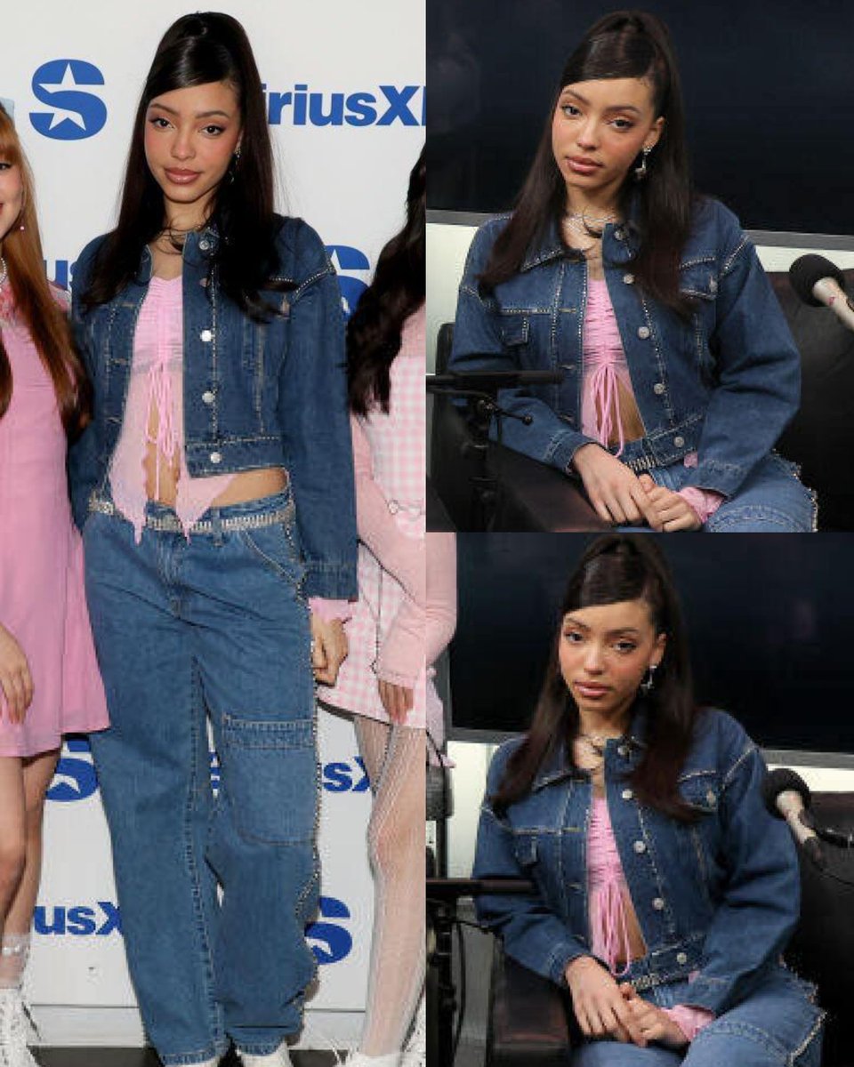 GIRLSET_SOURCE's tweet photo. 240215 #CAMILA #카밀라 at SiriusXM Studios 🗽 https://t.co/ePHDpGQ2gr