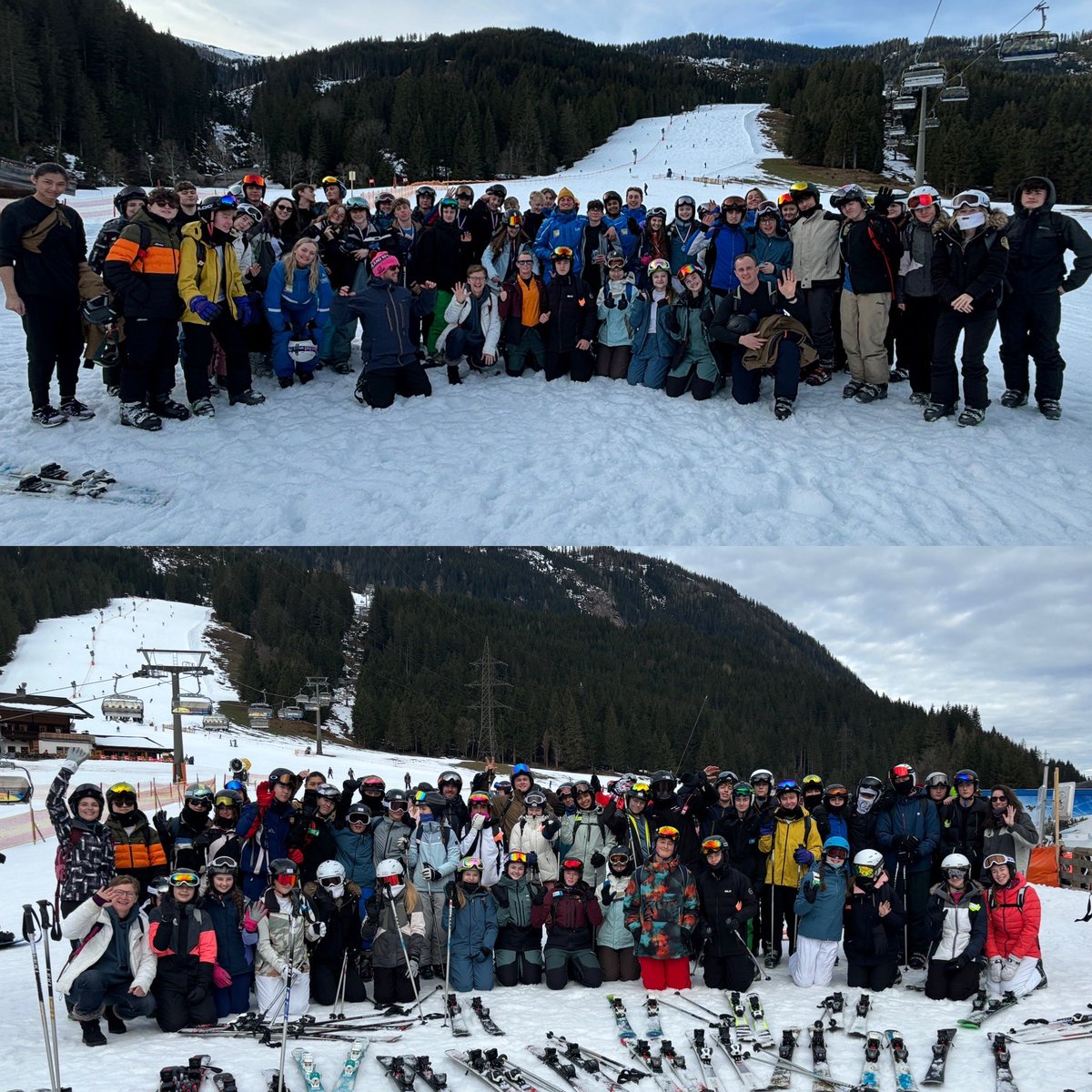 Austria 2024 complete. Fantastic almost stress free trip, from rain to 12 degree sunshine, to whiteouts and light snow showers, we experienced it all. Lots of laughs and memories for everyone. Already planning next year 💪🙌🎿⛷️