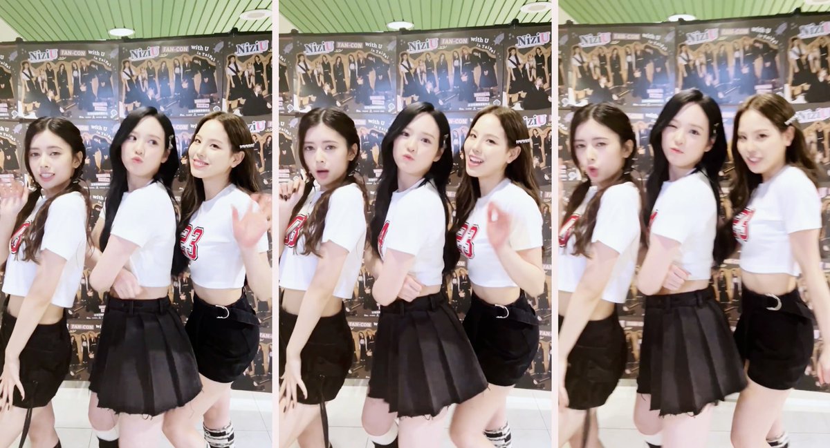 alternativetri's tweet photo. あゝ可愛い😮💨🧡🩵❤
#ITZY パイセンの #UNTOUCHABLEChallenge ♥️
https://t.co/bs0Jf4urYL
#NiziU #니쥬
#MAKO🧡#마코🦁🍋#マコ
#RIO🩵#리오🐣#リオ
#RIMA❤️#리마🦙#リマ
@NiziU__official https://t.co/fZzeCV9YfW
