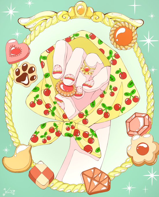「cookie」 illustration images(Latest｜RT&Fav:50)｜3pages