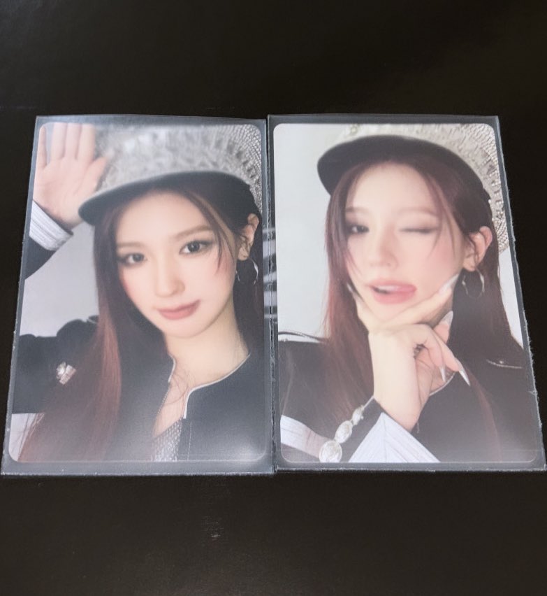 ui__0o's tweet photo. アイドゥル GIDLE gidle トレカ 交換 トレ

譲 画像のもの
求 ウギ 同種異種なんでも検討

開封して直ぐにスリーブに入れましたが
封入特有の若干のスレはご了承ください。

小規模低浮上な為、取引不安な方は
他界隈のアカウント提示できますのでお気軽にお声掛けください。 https://t.co/IduJOhVNhw