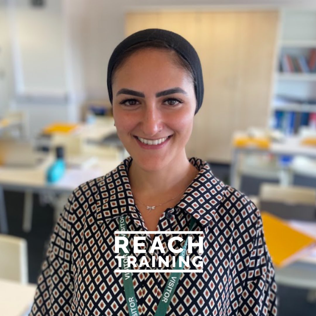 🗣️ “Reach Initial Teacher Training is incredible! The support is endless and CPD is world-class! If you are thinking of a career in teaching, Reach is your place to train! You will not regret it.” - Guleser, Primary trainee ✉️Want to find out more? Send us a DM!