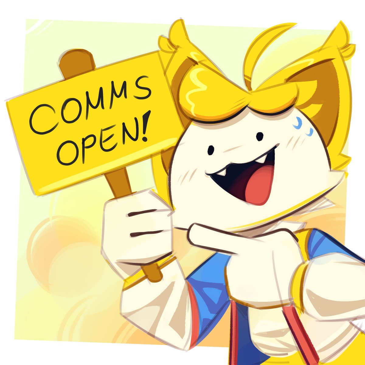 Heya! My commission are open! Currently open for 3 slot⭐