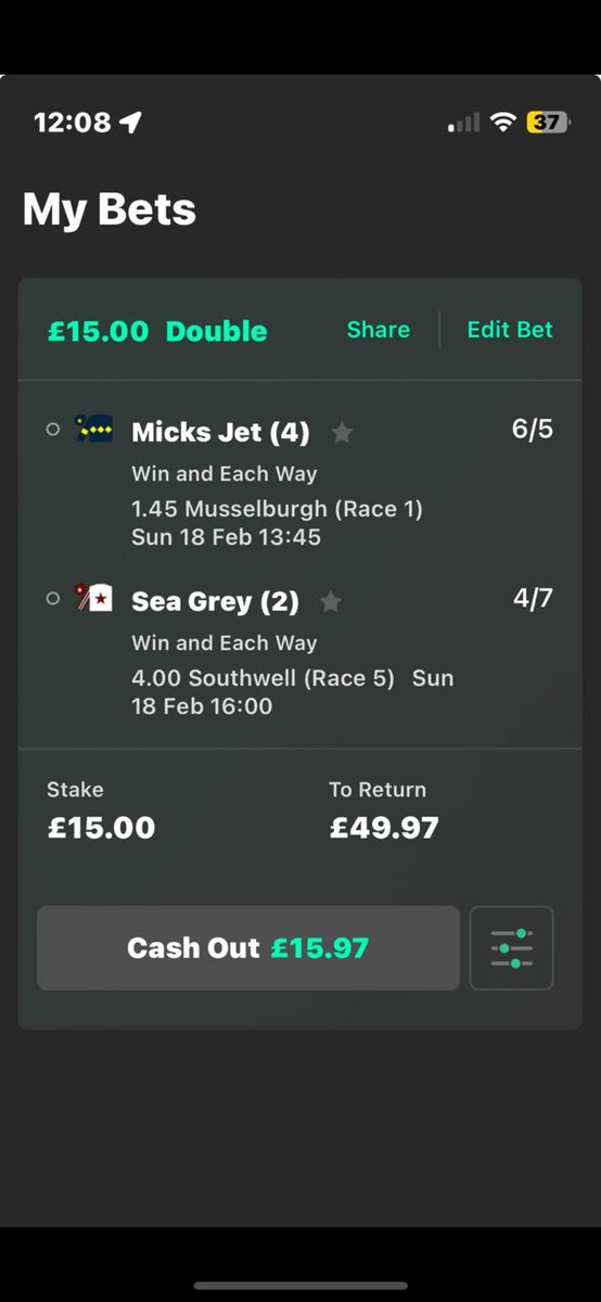 RPGRacingTips's tweet image. Sundays double… 
🐎🚀