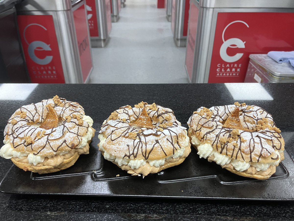 Claire Clark Academy (@cclarkacademy) on Twitter photo LV2 Paste unit complete! Some lovely work from our CCA learners at <a href="/MKCollege/">MK College Group</a> #Patisserie
#Cityandguilds LV2 Paste unit complete! Some lovely work from our CCA learners at <a href="/MKCollege/">MK College Group</a> #Patisserie
#Cityandguilds