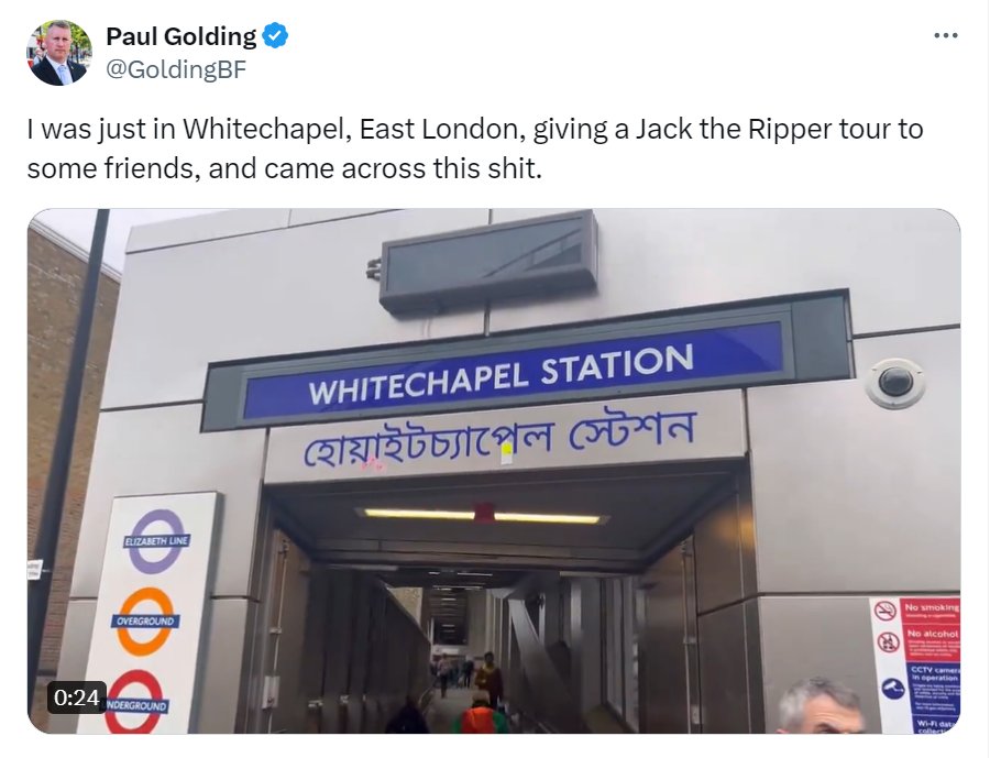 Using the murder of sex workers for tourism is one thing, but I draw the line at multilingualism