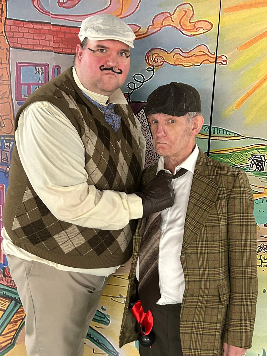 alternateshadow's tweet photo. A few pics from our penultimate performance of Mother Goose. Not seen it yet? Only one performance remains of our SELL OUT run.
You can catch the team one last time on Sat 24th Feb,
St Barnabas Church, Istead Rise, Gravesend DA13 9DA
For tickets contact Pauline on 07729596567 https://t.co/N94sAJE8l8