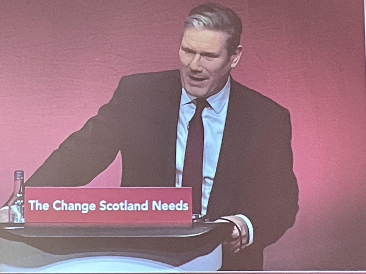 #ScotLab24 The SNP want to send a message to Westminster. Scottish Labour want to send a government.