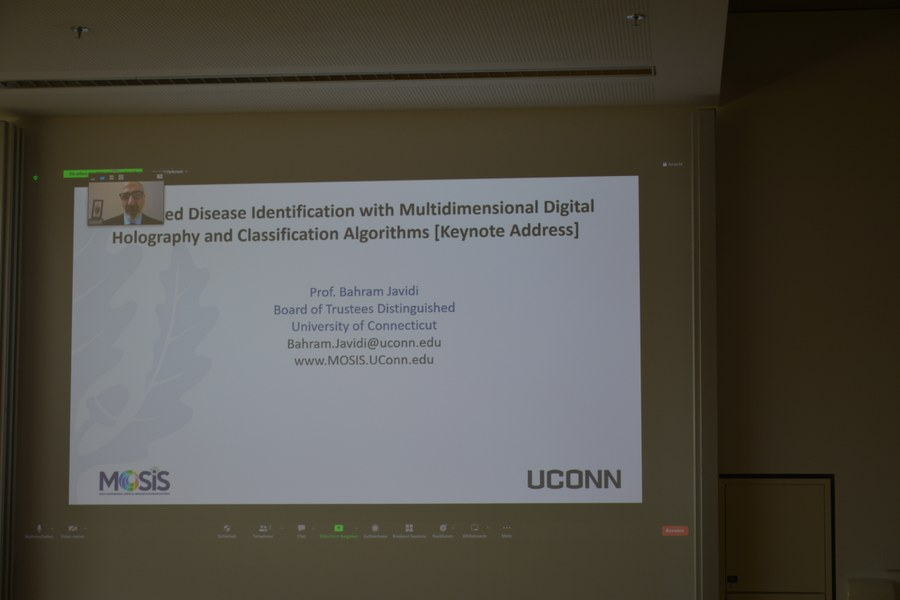 ICO-25: Stefan Hell, Göttingen, Andreas Alu, New York City, Leszek Sirko, Warsaw and Nabeel Riza (Cork, Irland), Bahram Javidi (USA)