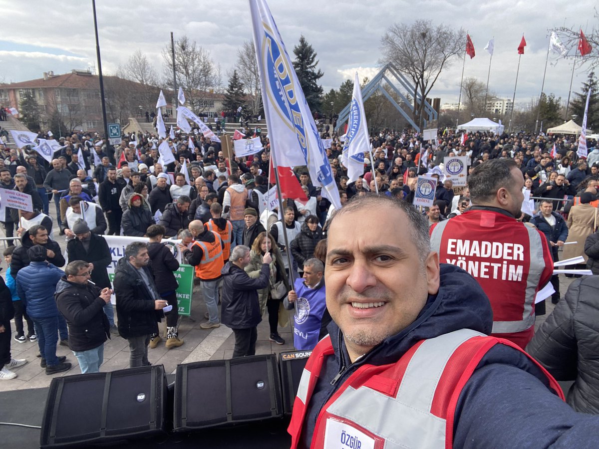 Ankaradan Meclise bir kez daha seslendik, kademe gelecek yüzler gülecek #KademeliEmeklilikAnkarada