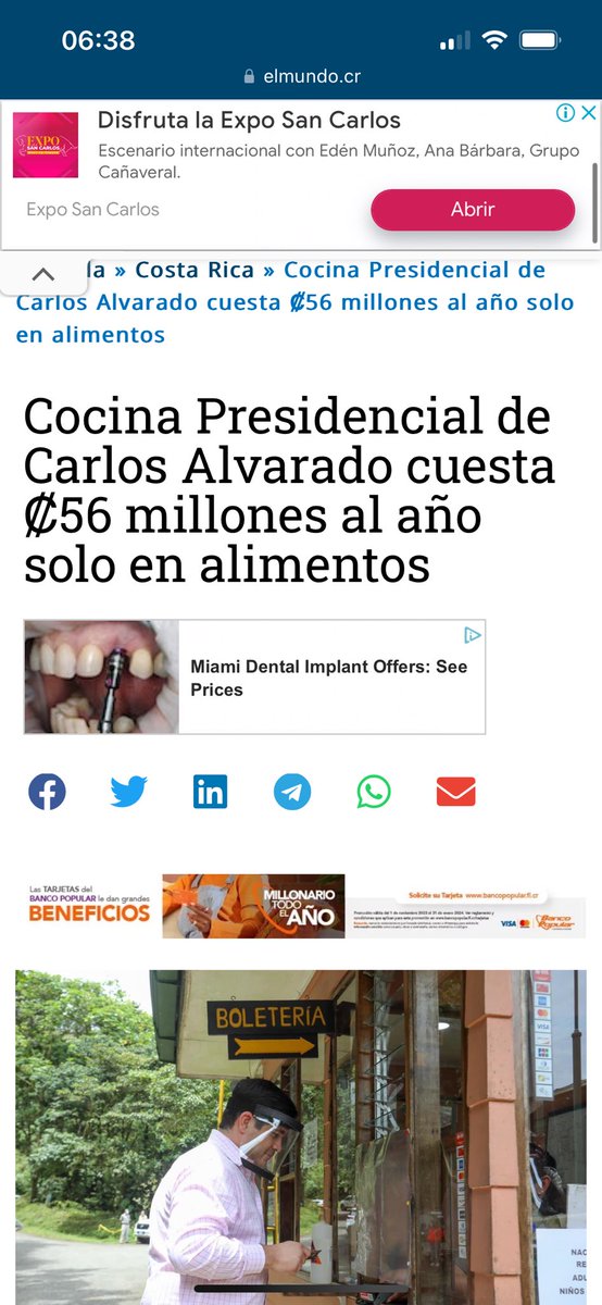 Se alarman por 5millones de presupuesto; pero no se alarmaron por esto 🚩
