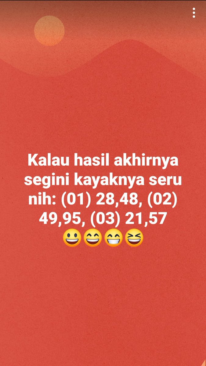 Djaliachmad's tweet photo. Andai segini. Atau dibalik, angka 01 jadi milik 03 😃
Sirekap Ndut https://t.co/3PHQ8BFoQ0