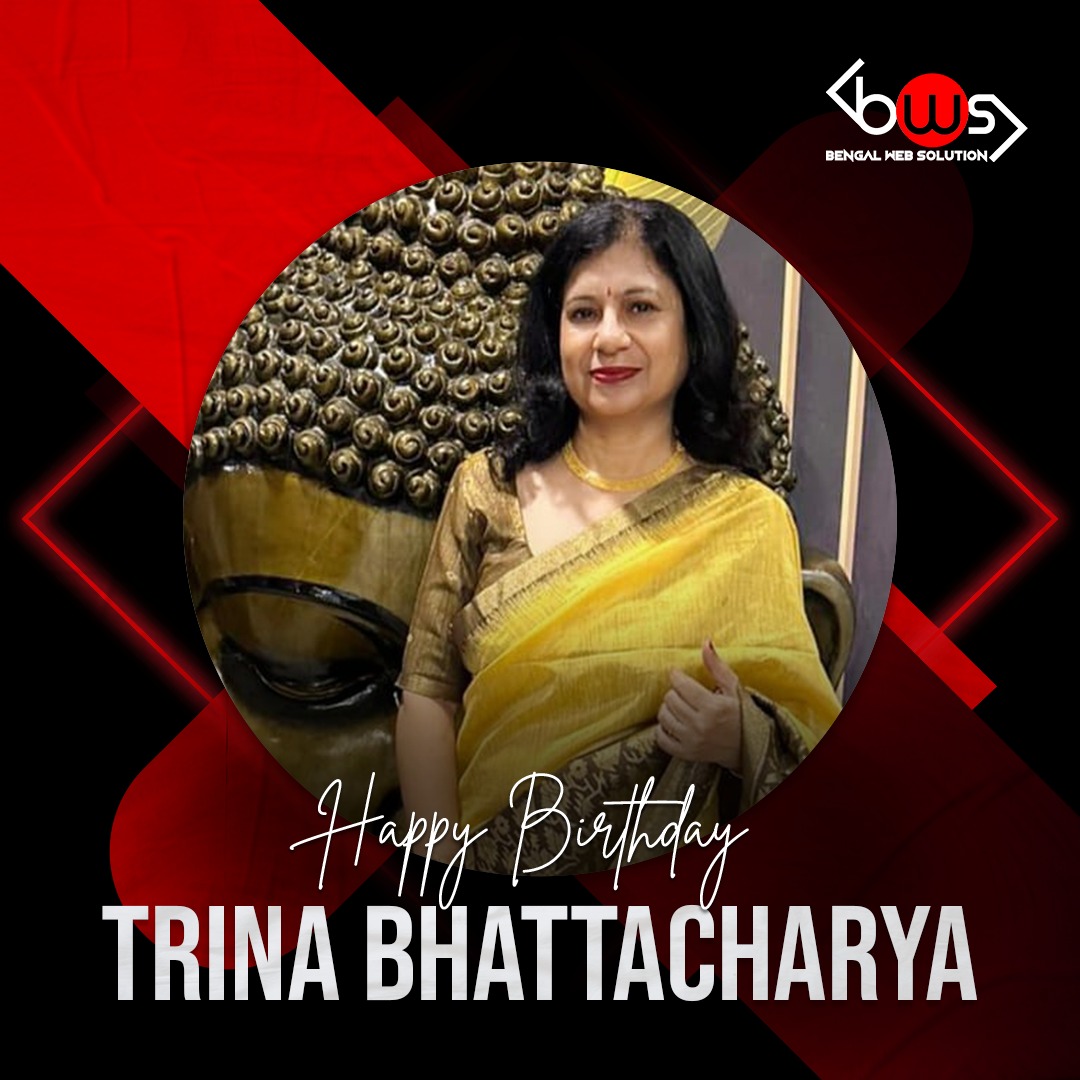 Wishing you love, light and happiness the year ahead! Happy birthday Trina Bhattacharya! #happybirthday #birthdaywishes