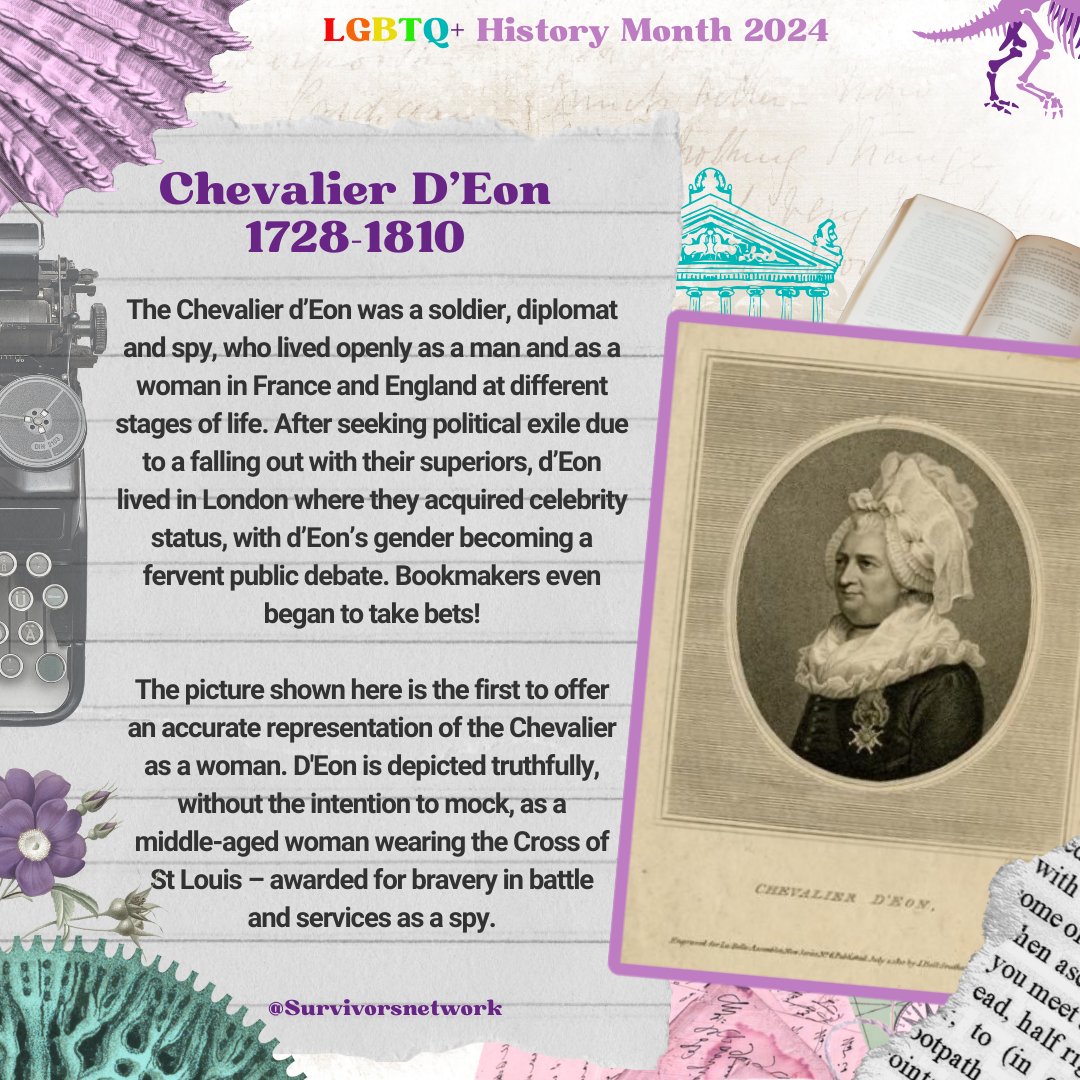 It's LGBT+ History Month! We take a look at the icons and events that shape LGBT+ history!  🏳️‍🌈 Swipe to find more!
