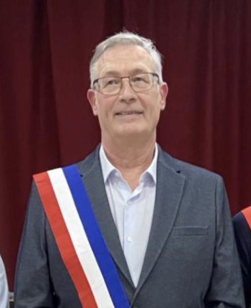 Félicitations à José DUHAMEL qui a été élu vendredi soir, maire de Saméon dans l’arrondissement de Douai du @departement59 Photo @lavoixdunord
