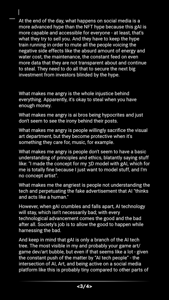 S_SerraMock's tweet photo. I felt the need to write down my thoughts after having processed a new wave of #GenerativeAI and the effects it has/had on my and others' emotional and mental core. May these words be useful for you.
#art #human #ai https://t.co/0bkkUjLOSP
