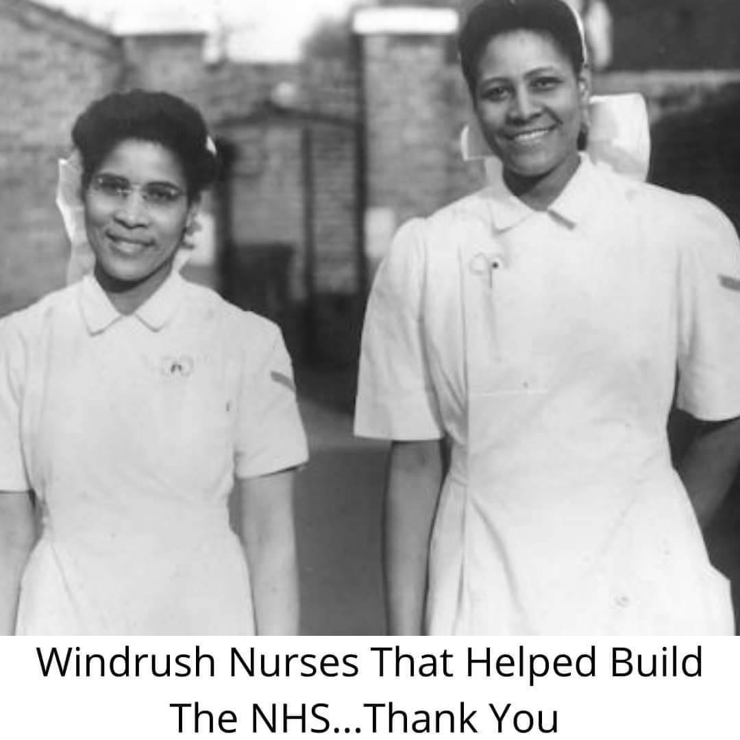 Paying tribute to Caribbean and other migrant nurses who from the Windrush generation onwards have played a significant part building the NHS and keeping it running through multiple challenges, from racism to the pandemic. #nurses #windrushgeneration #windrushnurses