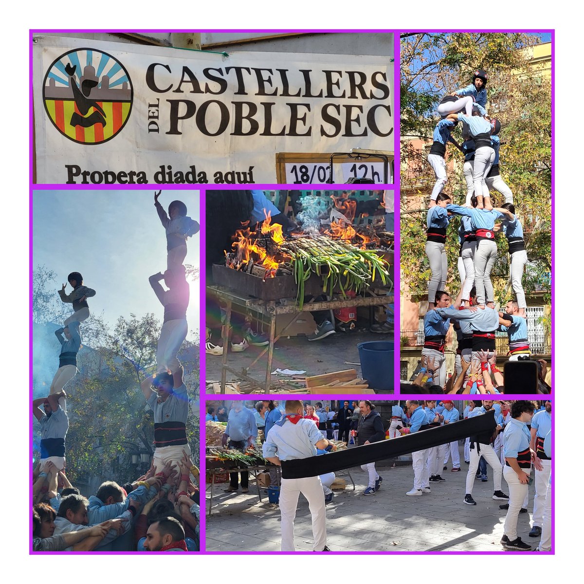 falmacelles's tweet photo. Diada castellera a Poble Sec✊.
Amb els @bandarres vivim i celebrem la cultura popular a la plaça del #Sortidor ⛲
Gràcies a tots/es poblesequins que dia a dia construeixen la cultura del barri.🏘️ https://t.co/H4LU1zoE7G