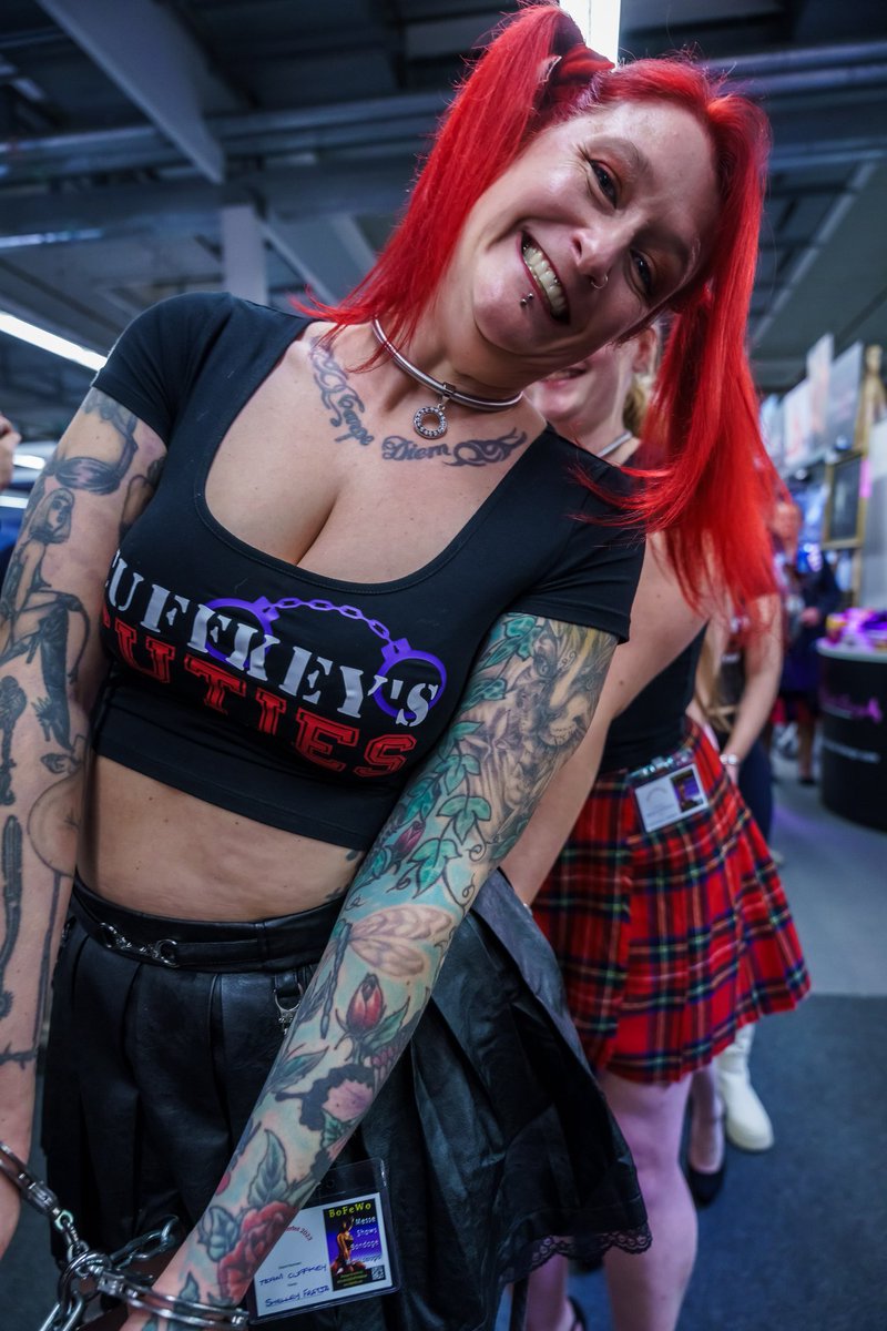 shelley_frayja's tweet photo. Less than 3 weeks until @BoFeWoMesse begins
I'll be there again as part of Team @cuffkey
Are you going?
Come and say Hi if you see me there π₯°
#teamcuffkey #bofewo #frΓΌhling #cuffkeyscuties https://t.co/SMhPqhzx5n
