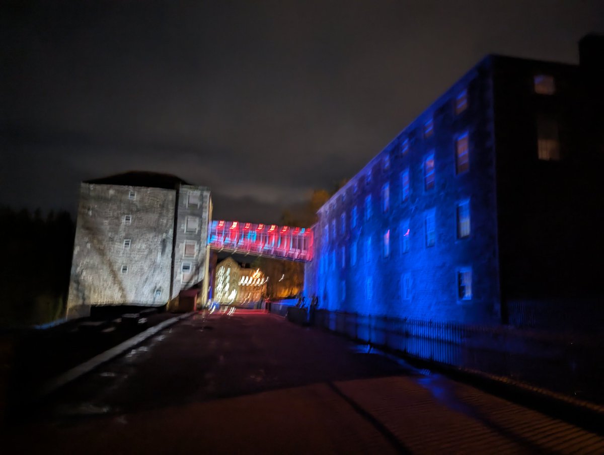 SEAMAC_VALET's tweet image. #Lanark #NewLanark just the way wee Annie McLeod would have remembered it..

Robert Owen was a genius