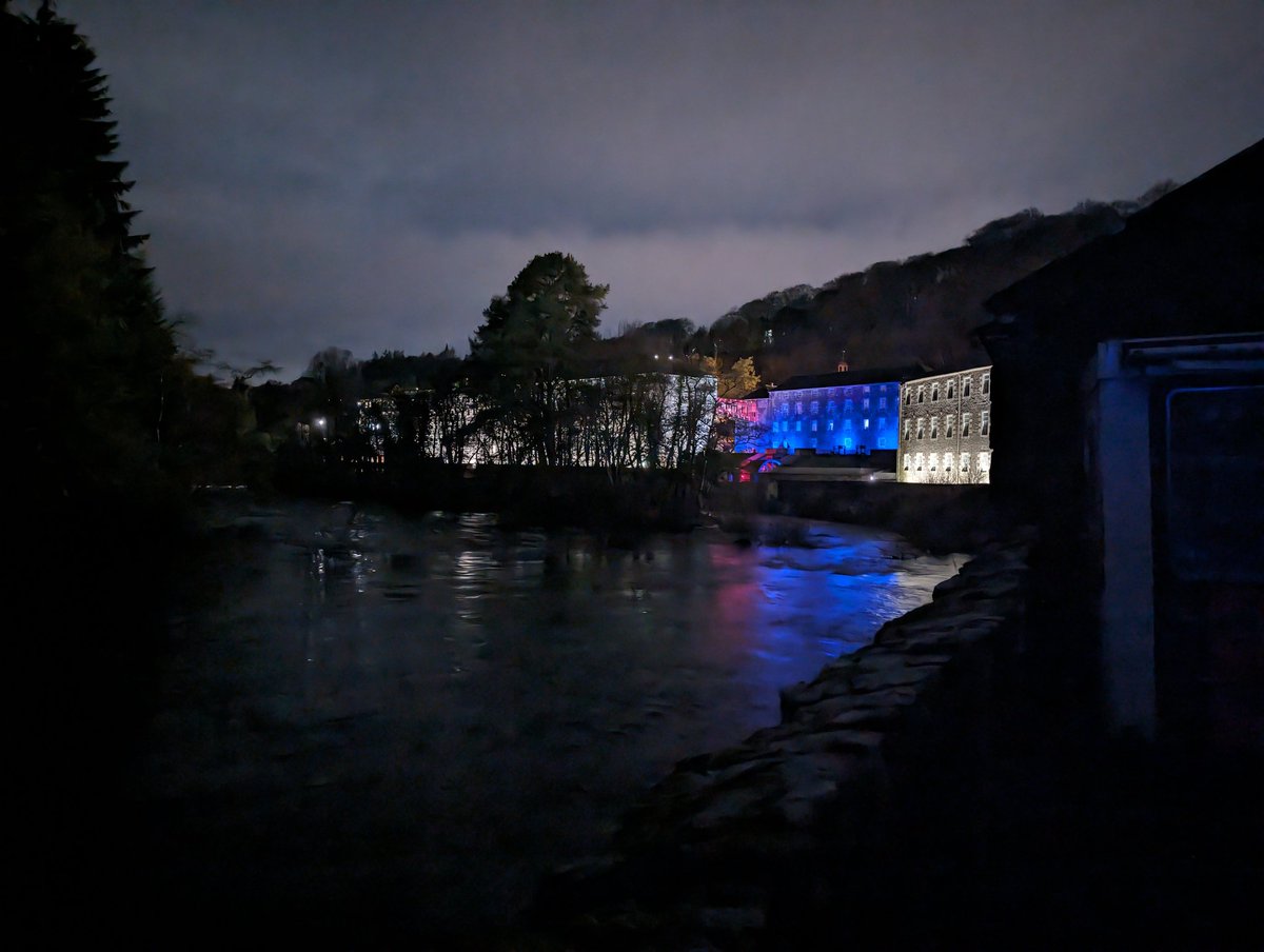 SEAMAC_VALET's tweet image. #Lanark #NewLanark just the way wee Annie McLeod would have remembered it..

Robert Owen was a genius