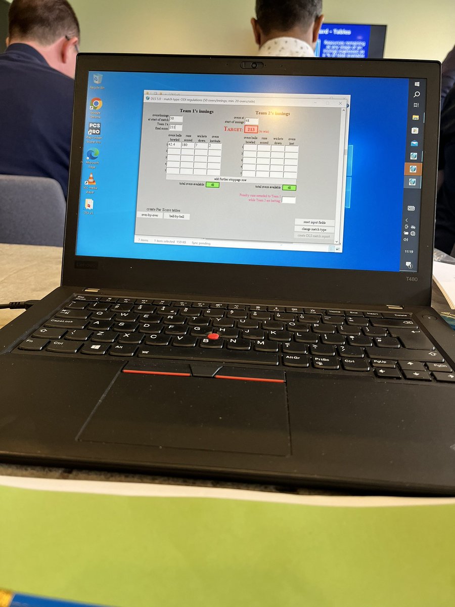 Weekend of scoring courses at Lord’s with the one and only <a href="/paulgstubbs/">Paul Stubbs</a> <a href="/MiddlesexACO/">Middlesex Umpires and Scorers</a> can the season start already???😊#cricketscorers #ecbaco