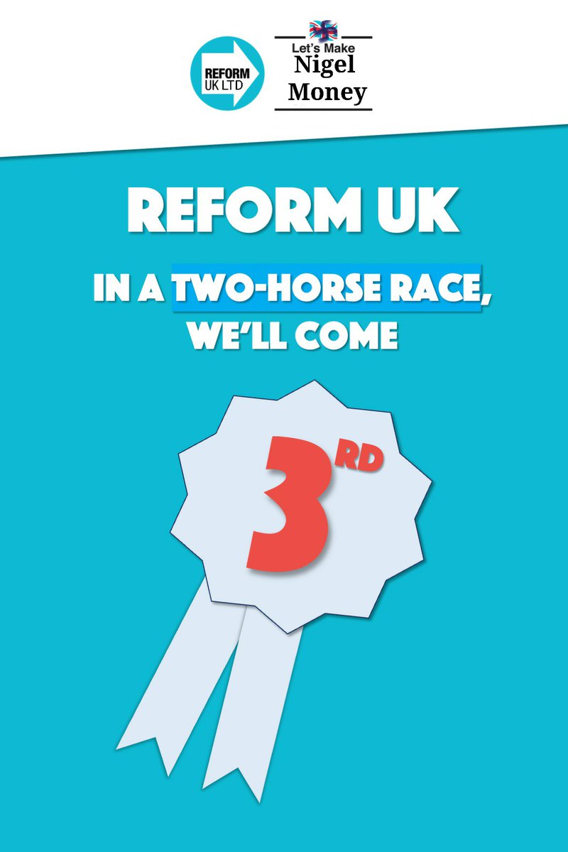 monkeygoing2's tweet photo. @DarrenSelkus @HowardCCox @reformparty_uk #coxout
Hope he comes third in a two horse race π€ https://t.co/jxVRwDqc96