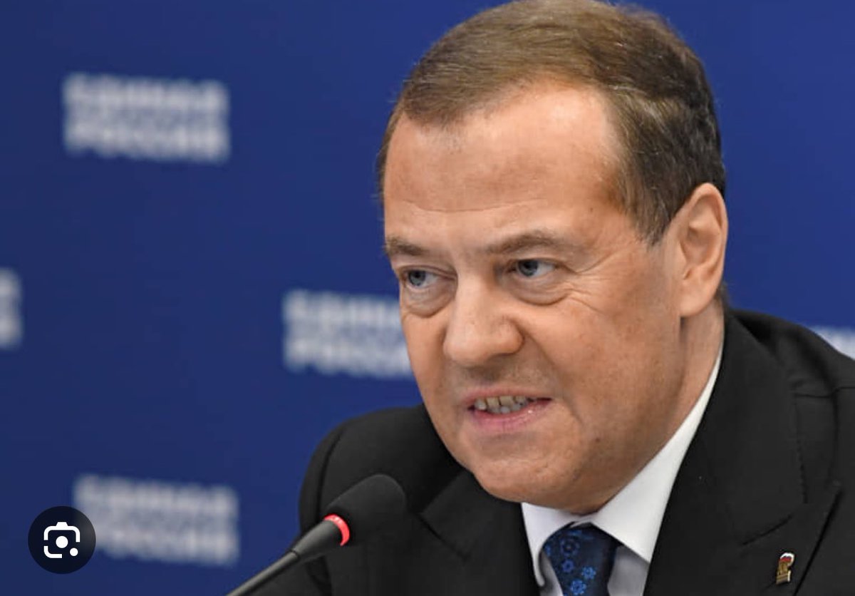 More threats of nuclear war from Dmitry Medvedev.

The deputy head of the Russian Security Council has said that Russia will use nuclear weapons if Ukraine achieves its goal in the war, i.e. reaching the 1991 borders.

In this case, Medvedev said, Russia would then strike not